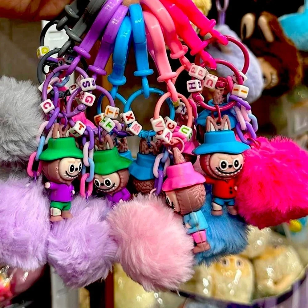 Labubu Bag Cham Keychain